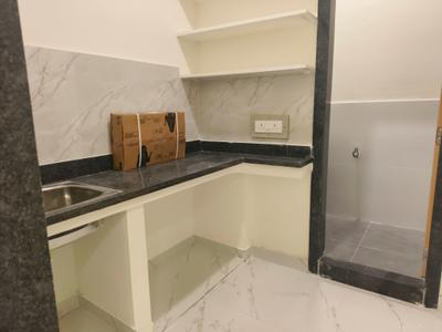 Kitchen Image of 795 Sq.ft 1 BHK Apartment / Flat for rent in Kondapur Hyderabad for Rs. 25000