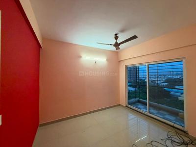 Bedroom Image of 1409 Sq.ft 3 BHK Apartment / Flat for rent in Hebron Tower 9, Battarahalli Bengaluru for Rs. 38000