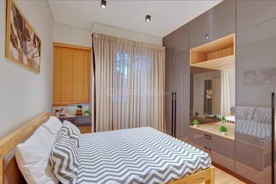 Bedroom Image of 1005 Sq.ft 3 BHK Builder Floor for sale in Pozhichalur Chennai for Rs. 6600000