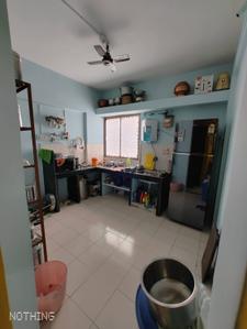 Kitchen Image of 585 Sq.ft 1 BHK Apartment / Flat for sale in Krishna Residency, Pashan Pune for Rs. 5500000
