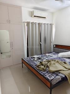 Bedroom Image of 1000 Sq.ft 2 BHK Apartment / Flat for rent in Okas Residency, Sushant Golf City Lucknow for Rs. 17000