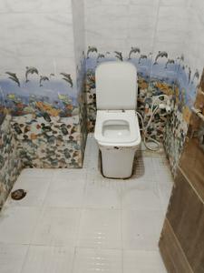 Bathroom Image of 850 Sq.ft 2 BHK Builder Floor for rent in Sector 63 A Noida for Rs. 20000