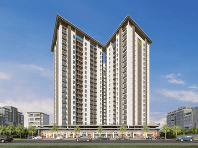 Image of 1048 Sq.ft 2 BHK Apartment / Flat for sale in Krisala 41 Cosmo, Tathawade, Pune for Rs. 5700000