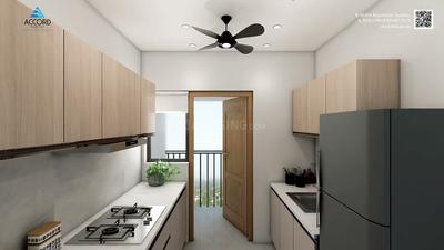 Kitchen Image of 741 Sq.ft 1 BHK Apartment / Flat for sale in Kakkanad Kochi for Rs. 5300000