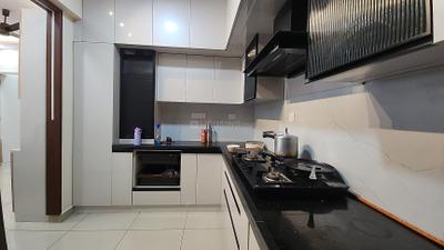 Kitchen Image of 1272 Sq.ft 3 BHK Apartment / Flat for sale in TVS Emerald Jardin, Begur Bengaluru for Rs. 20600000