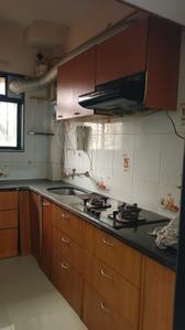 Kitchen Image of 850 Sq.ft 2 BHK Apartment / Flat for sale in Suyog Nagar, Vasai West Vasai for Rs. 7800000
