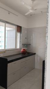 Kitchen Image of 600 Sq.ft 1 BHK Apartment / Flat for sale in Anurag Apartment, Malad West Mumbai for Rs. 13000000