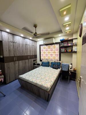 Bedroom Image of 830 Sq.ft 2 BHK Apartment / Flat for sale in DC Paul Subarna Bhoomi, Kamardanga Kolkata for Rs. 5600000