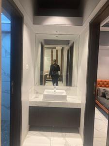 Bathroom Image of 850 Sq.ft 2 BHK Apartment / Flat for sale in Rahul Downtown, Punawale Pune for Rs. 9200000