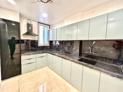 Kitchen Image of 2000 Sq.ft 4 BHK Apartment / Flat for sale in Nakshtra, Mohanpura Jaipur for Rs. 9900000