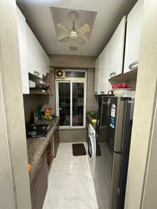 Kitchen Image of 550 Sq.ft 2 BHK Apartment / Flat for sale in JP Unity Tower, Lower Parel Mumbai for Rs. 26000000