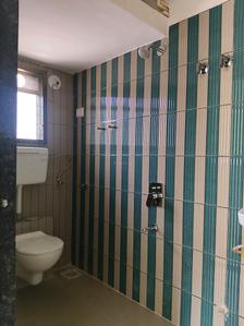 Bedroom Two Image of 800 Sq.ft 2 BHK Apartment / Flat for rent in Happy Home Sarvoday Symphony, Dombivli East Thane for Rs. 17000