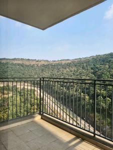 Living Room Image of 1042 Sq.ft 3 BHK Apartment / Flat for rent in Shapoorji Pallonji Vanaha, Bavdhan Pune for Rs. 28000