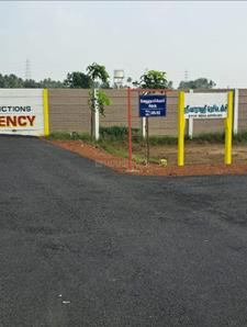 Image of 600 Sq.ft Residential Plot / Land for sale in Minjur, Chennai for Rs. 900000
