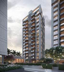 Image of 1860 Sq.ft 3 BHK Apartment / Flat for sale in Althan, Surat for Rs. 8483000