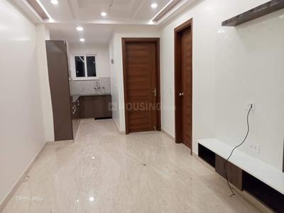Hall Image of 1410 Sq.ft 3 BHK Builder Floor for rent in Gujranwala Town New Delhi for Rs. 42000