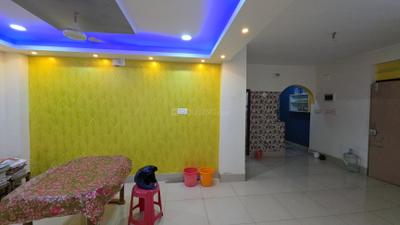 Living Room Image of 1330 Sq.ft 3 BHK Apartment / Flat for sale in Rahara Kolkata for Rs. 4750000