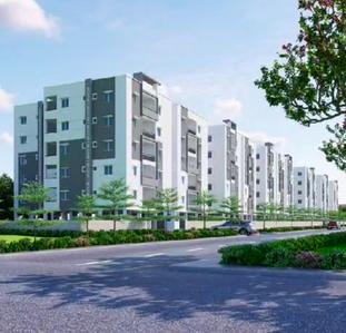 Image of 1948 Sq.ft 3 BHK Apartment / Flat for sale in Mamidala Padu, Kurnool for Rs. 8300000
