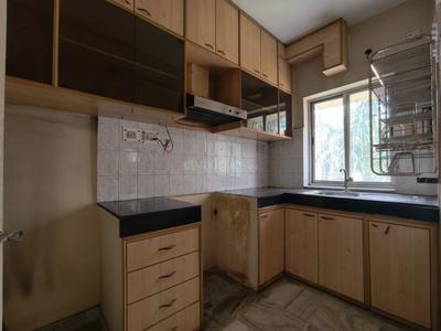 Kitchen Image of 1300 Sq.ft 3 BHK Apartment / Flat for sale in Behala Chowrasta Kolkata for Rs. 7500000