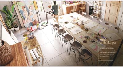 Kitchen Image of 1190 Sq.ft 3 BHK Apartment / Flat for sale in Dream Gurukul, Madhyamgram Kolkata for Rs. 8700000