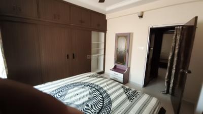 Bedroom Image of 1200 Sq.ft 2 BHK Builder Floor for rent in Mahadevapura Bengaluru for Rs. 60000