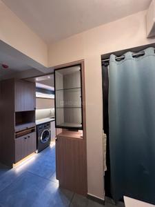 Hall Image of 555 Sq.ft 1 BHK Apartment / Flat for rent in Eroor Kochi for Rs. 35000