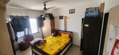 Bedroom Image of 950 Sq.ft 1 RK Apartment / Flat for sale in Yashodhan Mahaveer Delight, Kondhwa Pune for Rs. 5500000
