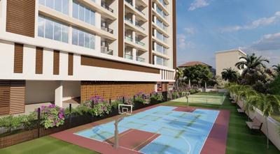 Image of 1742 Sq.ft 3 BHK Apartment / Flat for sale in Panjim, Goa for Rs. 21000000