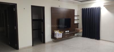 Hall Image of 5000 Sq.ft 4 BHK Villa for rent in Rajapushpa Open Skies, Kokapet Hyderabad for Rs. 250000