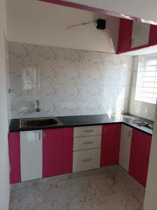 Kitchen Image of 800 Sq.ft 2 BHK Independent House for rent in Kattigenahalli Bengaluru for Rs. 17000