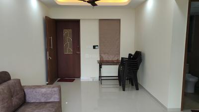 Living Room Image of 1250 Sq.ft 2 BHK Apartment / Flat for rent in Kalpataru Immensa, Thane West Thane for Rs. 50000