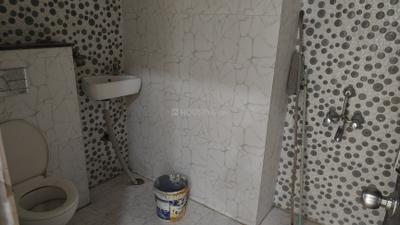 Bathroom Image of 2400 Sq.ft 3 BHK Independent House for rent in Shiv Vatika Brij Residency, Nipania Indore for Rs. 35000