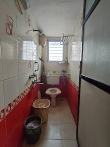 Bathroom Image of 780 Sq.ft 2 BHK Apartment / Flat for sale in Saya Park, Sai Samarth Mitra Thane for Rs. 7000000