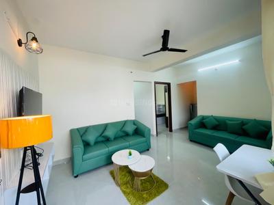 Hall Image of 750 Sq.ft 1 BHK Apartment / Flat for rent in Indira Nagar Bengaluru for Rs. 45000