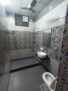 Bathroom Image of 2200 Sq.ft 3 BHK Apartment / Flat for rent in Shyam Nagar Jaipur for Rs. 50000