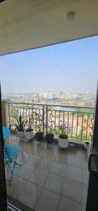 Balcony Image of 2000 Sq.ft 3 BHK Apartment / Flat for sale in Emaar Palm Heights, Sector 77 Gurgaon for Rs. 26200000