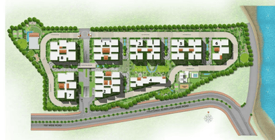 Floor Plan Image of 1310 Sq.ft 2 BHK Apartment / Flat for sale in Narsingi Hyderabad for Rs. 10800000