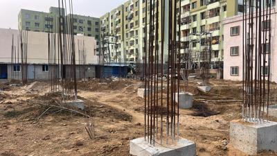 Image of 1540 Sq.ft 3 BHK Apartment / Flat for sale in Rasulgarh, Bhubaneswar for Rs. 9856000