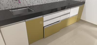 Kitchen Image of 680 Sq.ft 1 BHK Apartment / Flat for rent in Goel Amrut Ganga, Anand Nagar, Sinhagad Road Pune for Rs. 18500