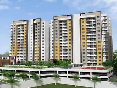 Image of 681 Sq.ft 1 BHK Apartment / Flat for sale in Surabhi City Phase 1, Somatane, Pune for Rs. 3200000