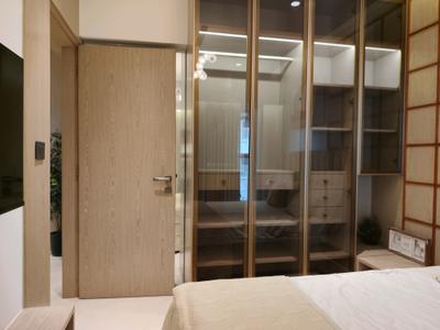 Bedroom Image of 798 Sq.ft 2 BHK Apartment / Flat for sale in Satra Nexus, Jogeshwari East Mumbai for Rs. 15300000