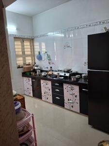 Kitchen Image of 855 Sq.ft 2 BHK Independent House for sale in Naroda Ahmedabad for Rs. 12500000