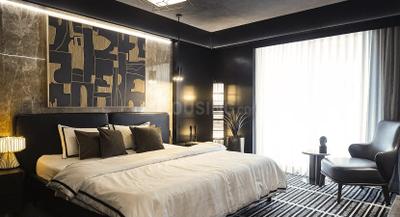 Bedroom Image of 2188 Sq.ft 3 BHK Apartment / Flat for sale in Kavisha The Portrait, Shela Ahmedabad for Rs. 11800000