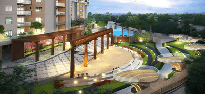 Image of 1066 Sq.ft 3 BHK Apartment / Flat for sale in Eldeco Whispers Of Wonder, Yeida, Greater Noida for Rs. 15200000