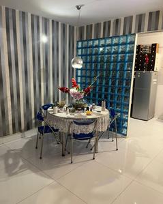 Hall Image of 1175 Sq.ft 2 BHK Apartment / Flat for rent in Puravankara Purva Park, Cox Town Bengaluru for Rs. 57000