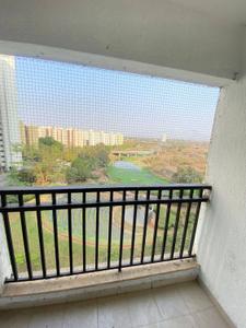 Balcony Image of 1150 Sq.ft 2.5 BHK Apartment / Flat for sale in Lodha Casa Rio, Palava Phase 1 Thane for Rs. 6900000