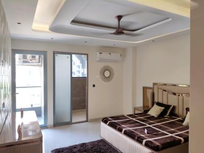 Bedroom Image of 2431 Sq.ft 4 BHK Builder Floor for rent in DLF Phase 3 Gurgaon for Rs. 110000