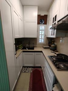 Kitchen Image of 1350 Sq.ft 3 BHK Independent House for sale in Kamakhya Villas, Noida Extension Greater Noida for Rs. 8500000
