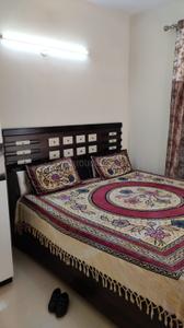 Bedroom Image of 750 Sq.ft 3 BHK Apartment / Flat for rent in Conscient Habitat 78, Sector 78 Faridabad for Rs. 25000