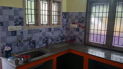 Kitchen Image of 1450 Sq.ft 3 BHK Independent House for rent in Pallikaranai Chennai for Rs. 25000
